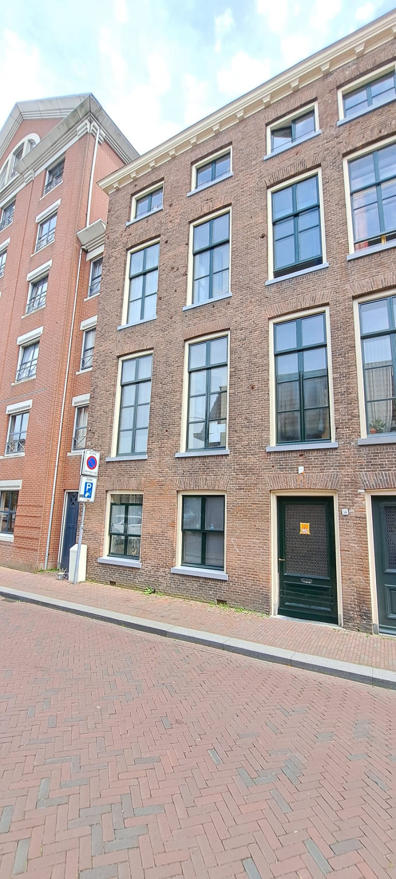 Herenstraat te Wageningen