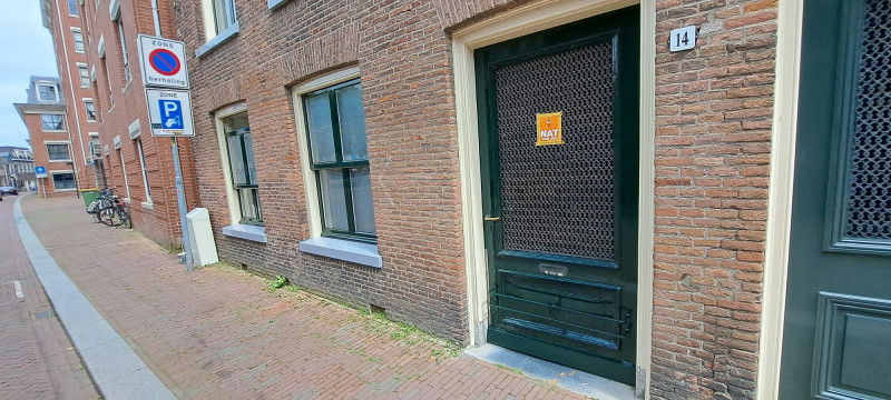 Herenstraat te Wageningen