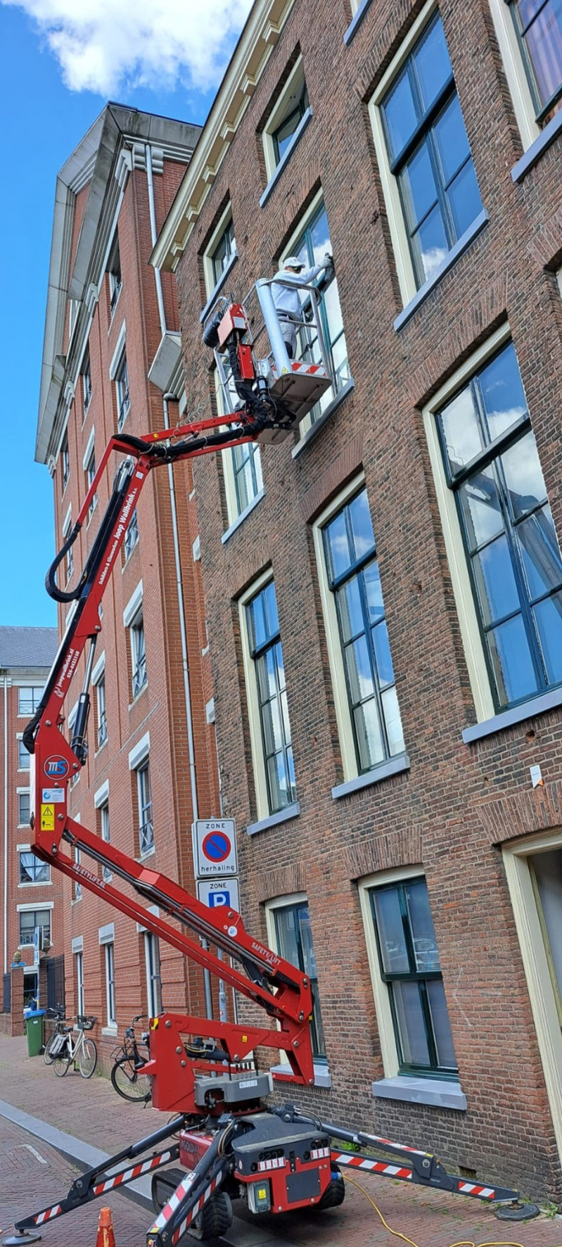 Herenstraat te Wageningen