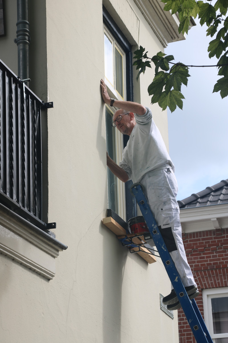 Kerkstraat en Kostschoollaan te Zevenaar