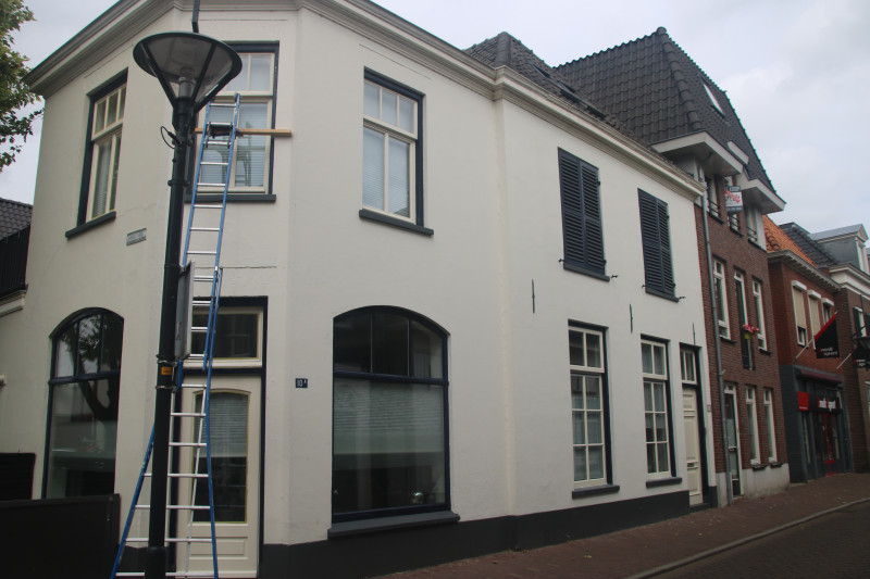 Kerkstraat en Kostschoollaan te Zevenaar